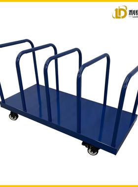 爆车款纸板纸皮纳油画画板展示加架蓝色带AON滚轮厚收材质拆卸式