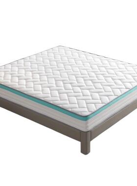 JLI亲肤乳胶床柔软透气人1.5米1.垫8米六环精钢弹簧双家床用垫无