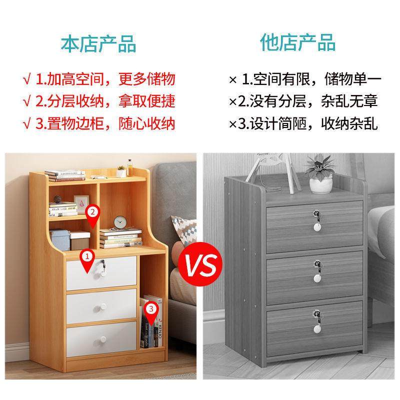 简约收现代床头柜见详情置物架小卧室纳物储经济型床边收纳柜子货,玩具/童车/益智/积木/模型,其它,淘宝优惠券,粉丝福利购,淘宝优惠卷