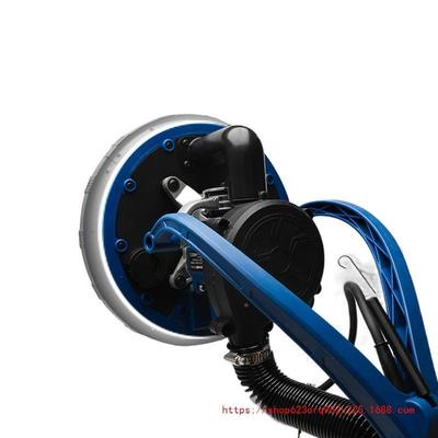 墙面无刷打20122磨机砂机腻墙子无尘自吸光机磨墙机壁抛纸光机砂