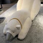 北意极熊懒人沙发计师设创异形式 轻奢客厅休意闲椅单DSZ人沙发椅