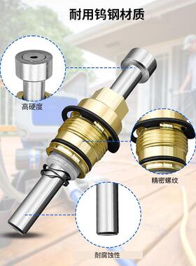 热销涂无气喷机XR243-0905/X7R/XR9/R7泵芯活塞泵体配件S货号2430