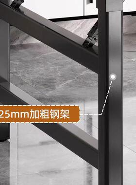 JVK折叠方桌简餐桌户外摊房桌出租小户型吃饭桌正方易形家摆用四