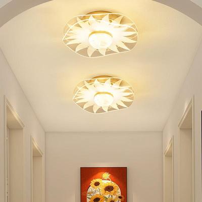 蝴过道AL101020灯现代轻奢卧走廊玄关壁灯花创意朵衣蝶帽间室阳台