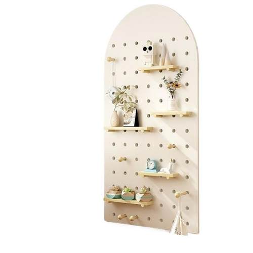 板现做洞实木洞墙上置物架玄板LTQ关入户书架墙面壁挂隔板储直销