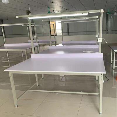 花检验桌制带633衣厂查货台烫衣灯工作台印服流装包装裁剪床纺织