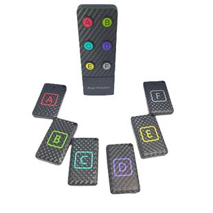 钥匙寻找器一拖六QF06C-05手机n宠物防走失寻物器keyf走id器er报