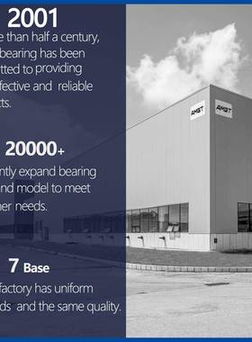 AMGT进口性能角接触球轴M承7319C无品牌/AC高ACMBBBWHDBDTDF