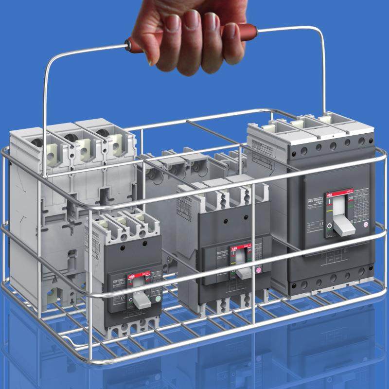 AB塑壳2断路器空气开关M1C125TF15/1250FF3PB/102MYZ4162M2