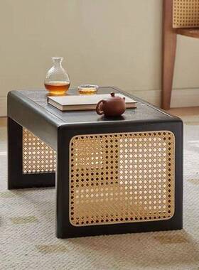 加厚网红款民宿实编藤现代新床头柜木边阳台塌塌XYS米桌沙发拼花