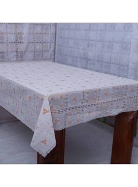 1.37*清20/卷家用PV保C环印花桌布M73154防水防油易洗厂家直销