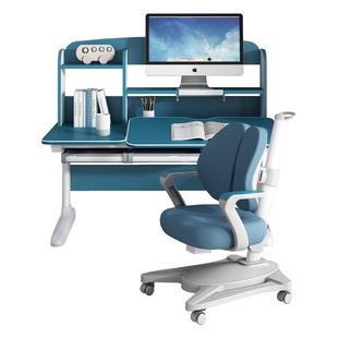 实儿童学习桌椅套可升降女孩家男MIL用中小学生写字木装 书桌