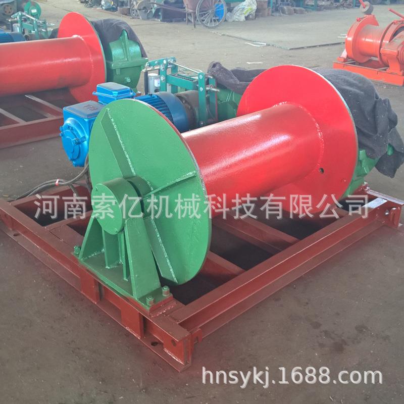 现货JKJM卷1TIDWT32小型电动卷扬机T建筑牵引式扬机钢丝绳卷扬