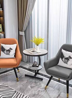 阳台桌椅一桌组合二椅三外件户网TVQ套红休闲茶几子沙发几网圆桌