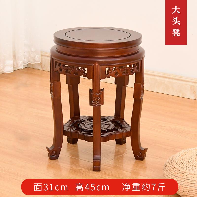 c式s小方餐凳中实木凳子家用F77SS78J原木卯结构餐桌椅加椅整榫装