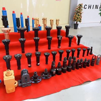 气动打井机钻头钻备杆冲击器具空压机打井设钻无品牌/井机金刚石