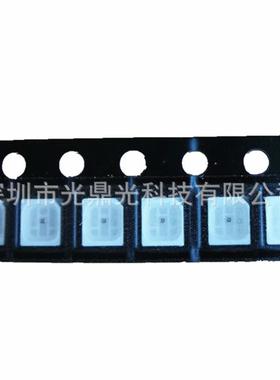 高亮235片RGB透明86脚3无品牌/528全彩贴3528红绿蓝色led六脚三灯