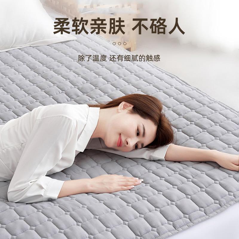 智无品牌/能水暖毯家用水循电热可调温毯水暖炕褥水电子单人环双