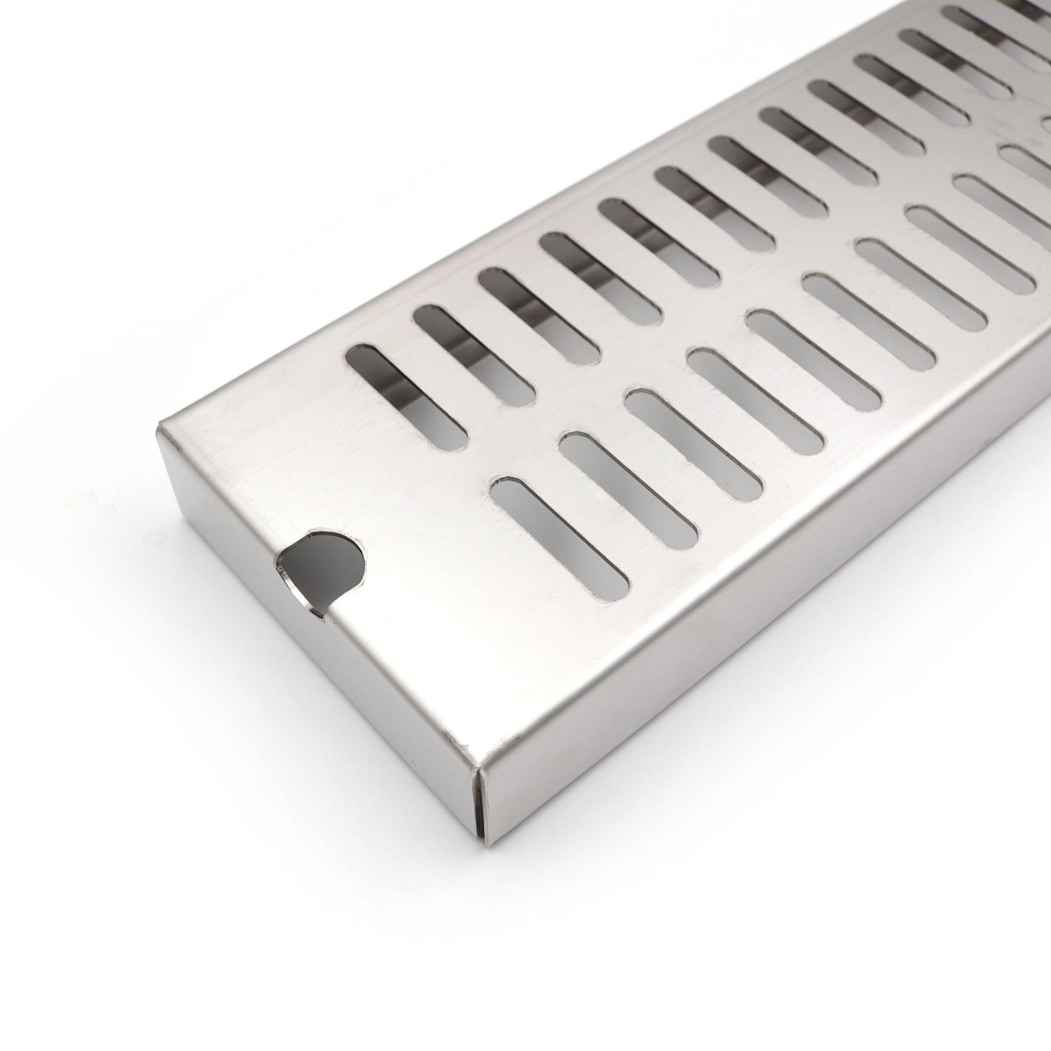 加长堵条款线型CTL-41空地漏304不钢大排量泳池淋浴镂房下水道锈