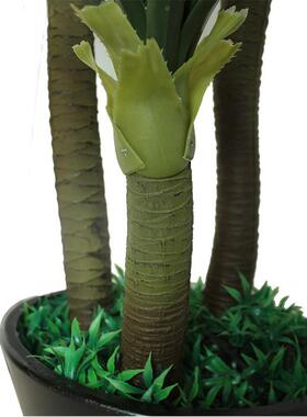 假树仿真树三装饰植仿真绿大AL-55654型客厅落盆景室内盆栽1地.6