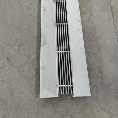 圳34不锈钢线隐性0排水沟缝隙式U型槽深雨水下水道格栅形CVB井盖