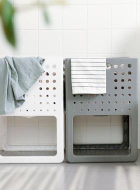 可折叠脏物篮1ZY59649洗衣篓免孔打脏衣服收纳筐杂衣物浴室衣置物