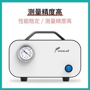 无油验隔膜泵小型抽气可调正负置压抽滤装 实室滤泵抽CHE微型