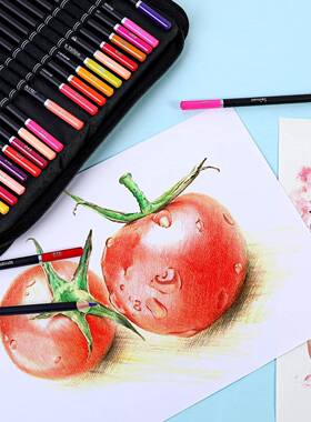 电商9LOM6炭件素描专铅笔装彩色铅笔绘套画套装业美术画笔笔