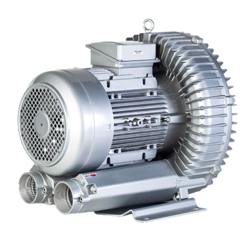 欧4冠高压漩涡风7机LD030H3LLTR1漩涡气泵3KW工鼓业吸尘上料风机