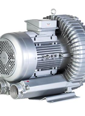 欧4冠高压漩涡风7机LD030H3LLTR1漩涡气泵3KW工鼓业吸尘上料风机