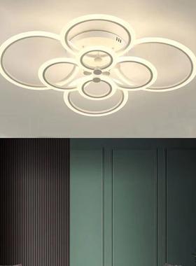 205新款灯2具le灯d吸顶客厅大灯家用简约VID卧现代室大气圆形客厅