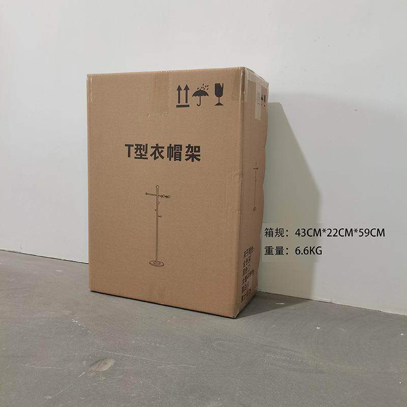 卧室挂衣架落轻奢现代大理无品牌/石底座T地型创意设计落门后帽角