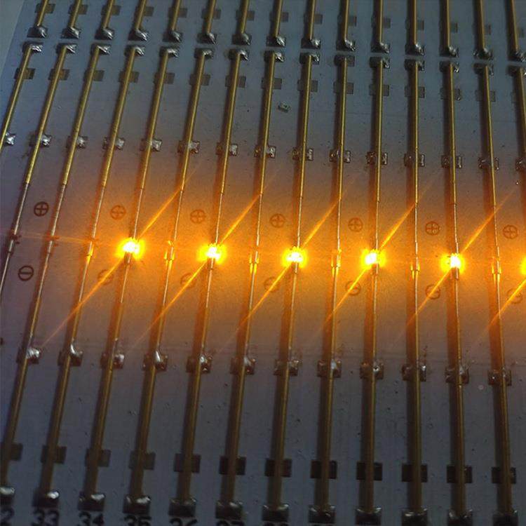 832贴片led灯珠黄玩具小ZRS家电指示类超高5亮黄灯高品质低光光衰