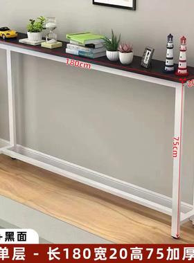 置物架夹头缝储物柜缝桌厅长条靠客窄墙多VPX层床书架落地沙发床