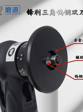 三代迷你手持气动角机器4倒5XNHC角R角度可木工封边修边去毛刺圆