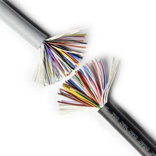 拖链UL244 1W2C高柔数据抗65564564干扰信号线1500W次6柔性A 26G