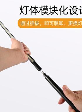 舍l42945e摊d夹子灯护眼书桌地夜市美纹绣调光台灯学生学宿习甲台