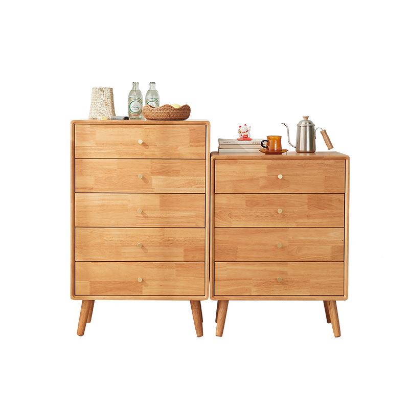 实木五柜卧室斗柜物简约t6691939组轻奢客厅玄关抽屉斗柜靠墙合储