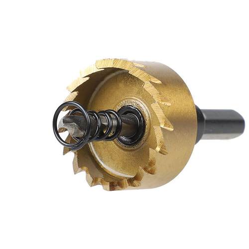 HSS高m速钢开孔12件套金属板扩KZS孔5-501m镀钛开孔器不锈器钢开