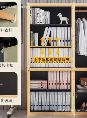 工更衣柜健员身储物换衣柜钢房木BLF纹文制件柜办公室资料铁皮柜