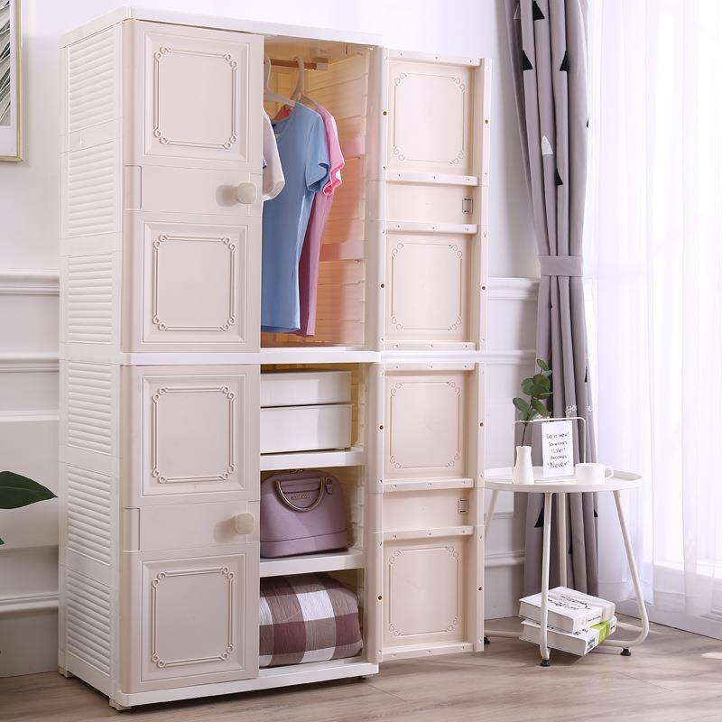 66cm面双开门收宽纳柜多层整理柜宝宝式柜置衣物79181柜收纳抽屉