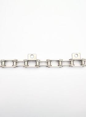 单双排不锈钢RTC304/201/31排6板双节弯距非标工业传/动链条