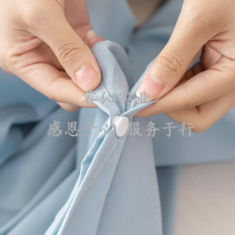 酒床单被罩四件铺套棉隔脏火车出差店旅外行水洗卧睡袋成人便QGW