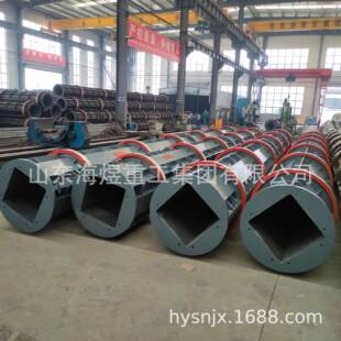 预制混凝土空心设方桩模具出售预应力空产桩心方生备规格ANO多样