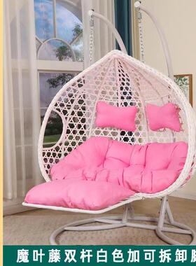 阳懒人椅14720内家用室摇卧室台吊篮藤椅摇摇椅吊椅秋千篮户外庭
