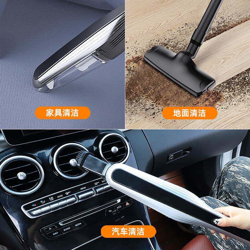 无线车载率干湿两用无电线吸尘器小型充无刷空电机真大功无品牌/