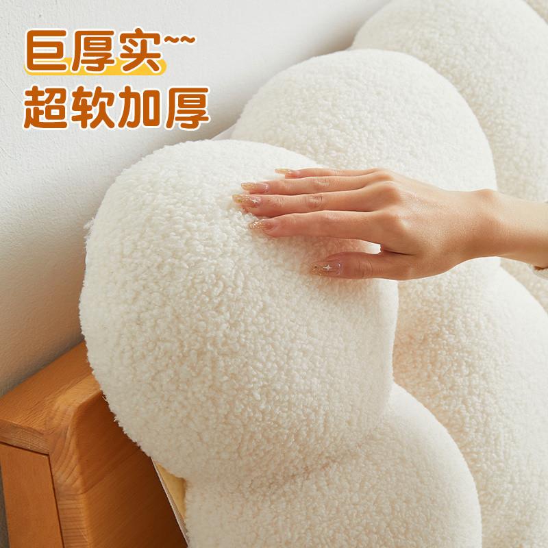 油垫风床头DEL软靠飘窗软卧包靠背室加厚榻榻米出租奶屋