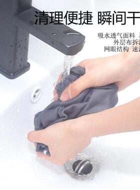 软硅垫藻泥UOL垫吸水脚干湿分用离浴室卫生间速干家防滑地垫硅藻