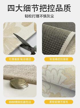 法国口12197入进门地垫门口门脚垫地毯可裁剪20进25新款家用高端