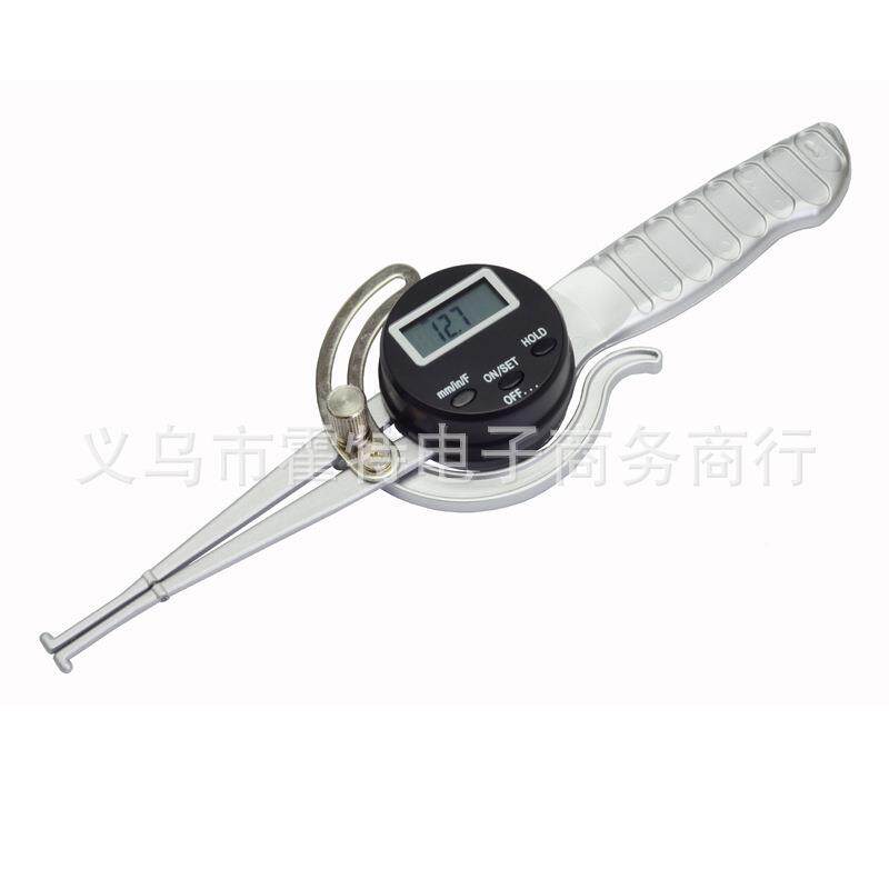 HUOTO12.7-168M1M0.mm手持式PVI数显卡钳表测厚规内外卡规
